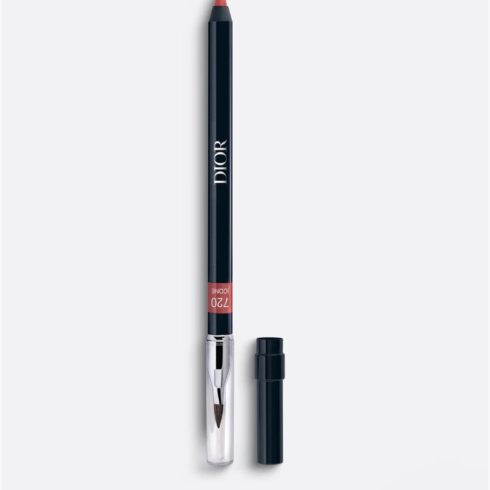Dior Lip Liner Pencil no transfer - 8 hr wear - Bold icone 720 w/sharpener NIB